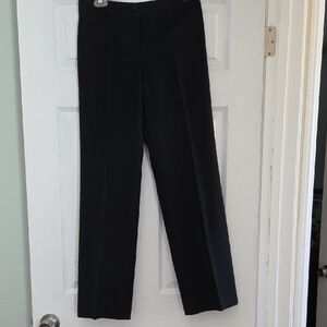 Ann Taylor Black Wide Leg Pants
